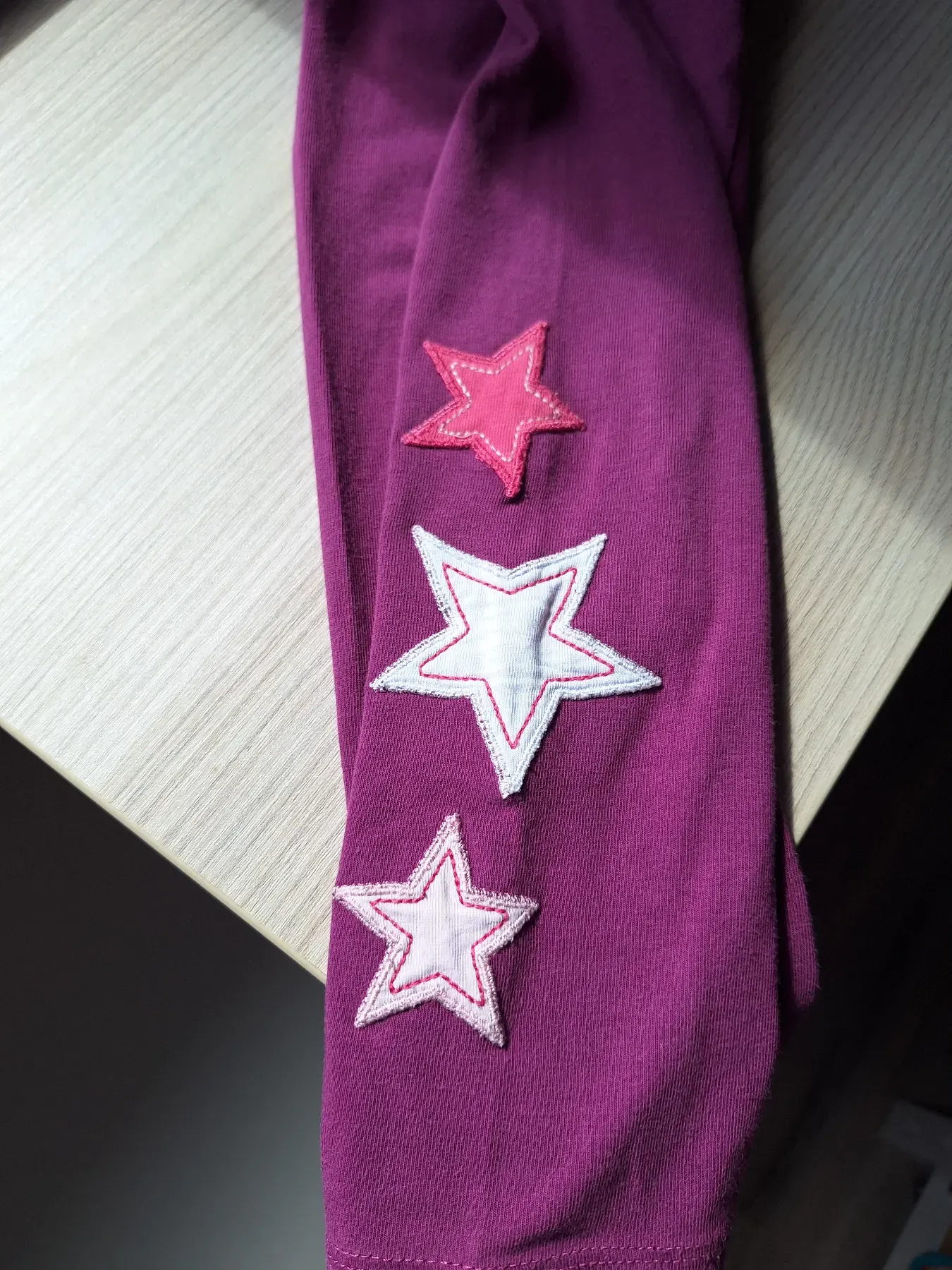 Babauba lange Skinny Pants Leggings Sterne