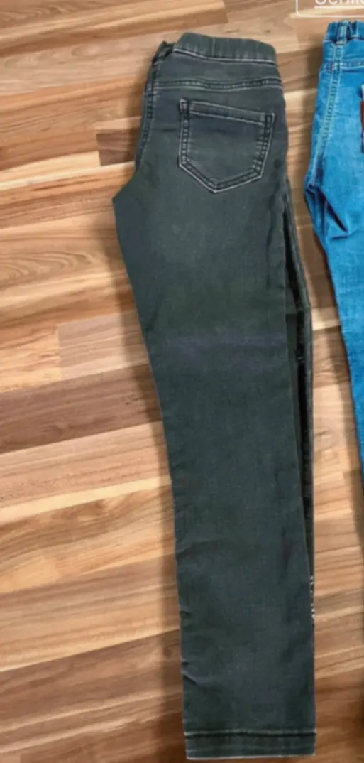 Jeans Jeggings, Wendepailletten Gr. 134