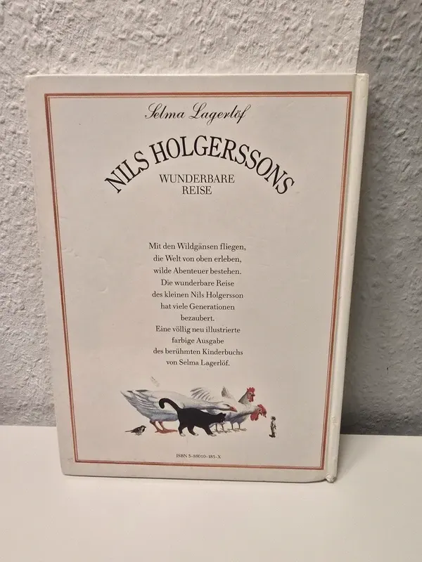 Buch - Nils Holgerssons Wunderbare Reise