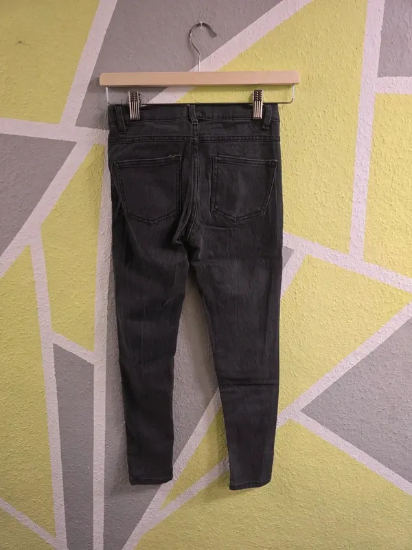 Jeans Skinny Fit L&D Gr. 152