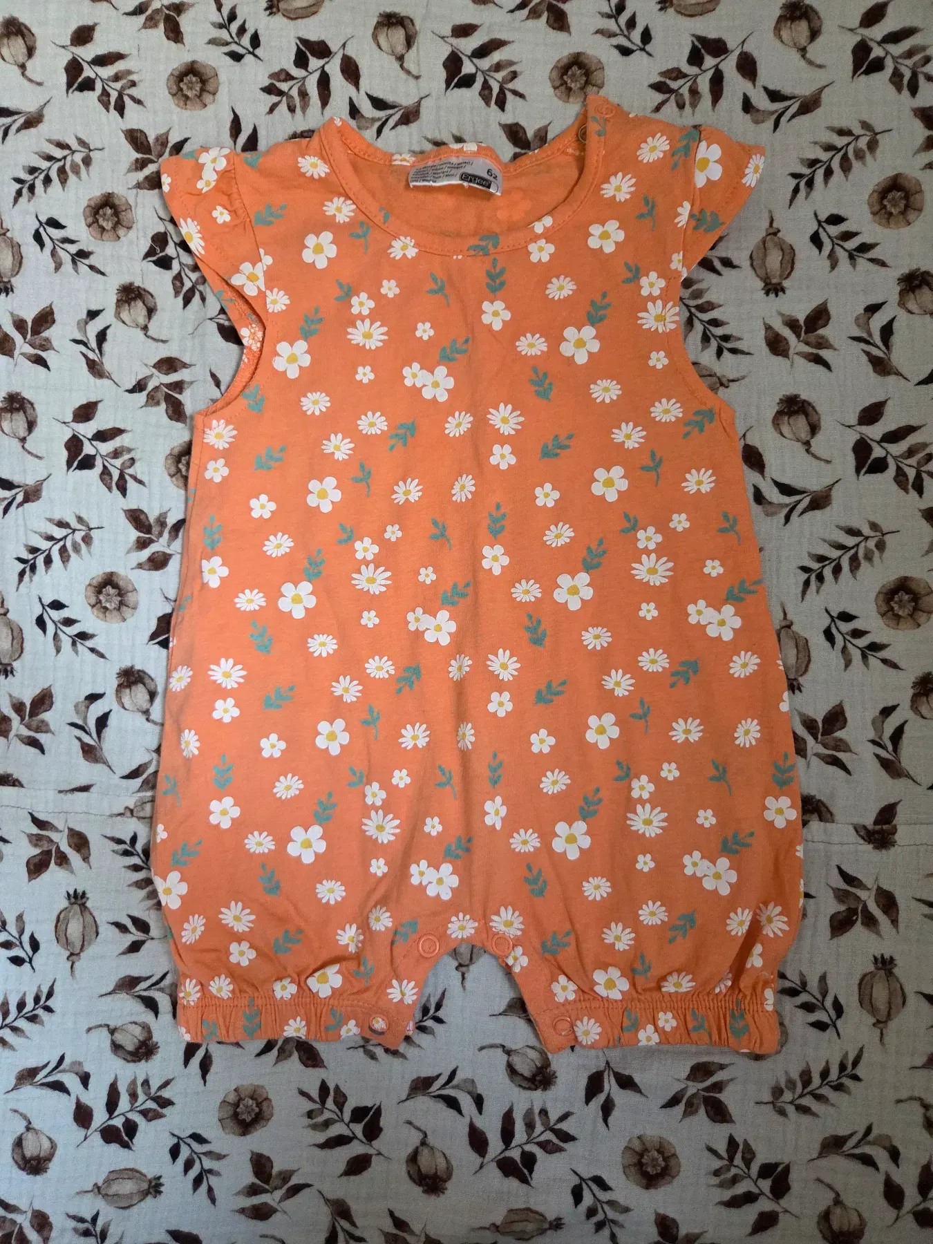 Ergee Strampler Blumen