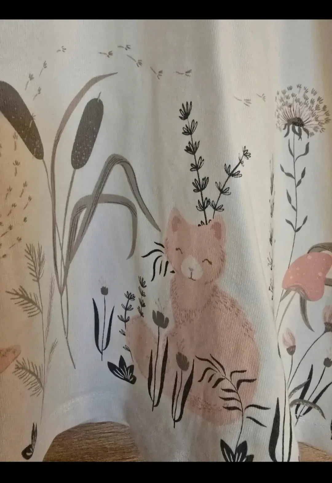 Süße Mädchen Tunika Größe 92. Mit Rüschchen Ärmel