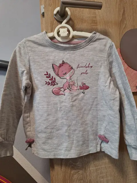 dünner Pullover Fuchs 104 (eher 98/104)