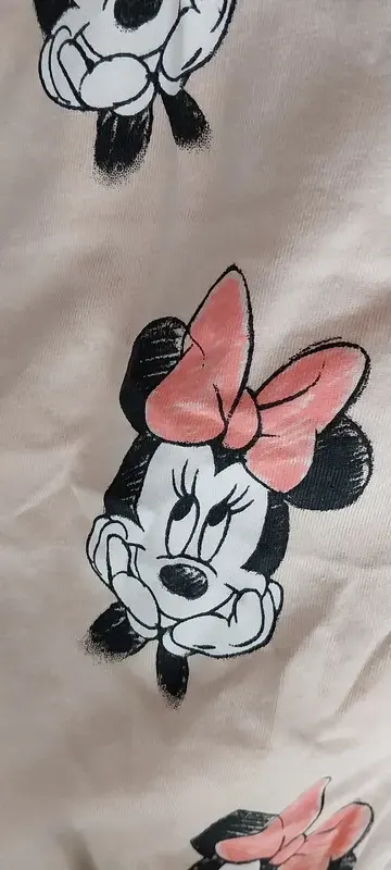 H&M Sommerkleid mit süßem Minnie Maus Print