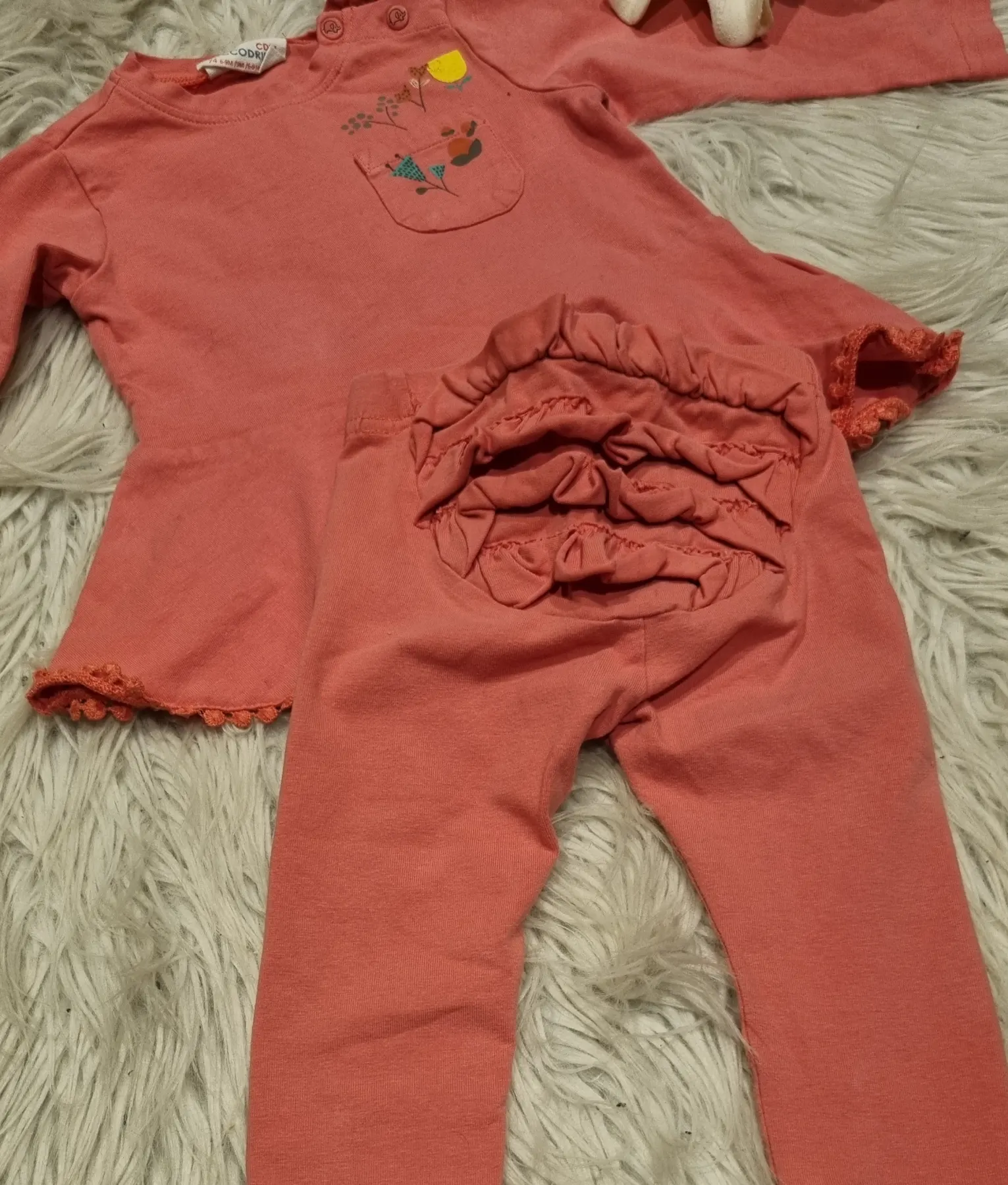 Mädchen Set Paket 2-Sets Gr. 74