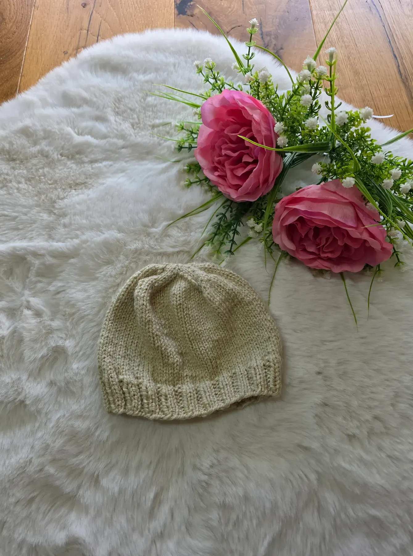 Strickmütze Baby Neu