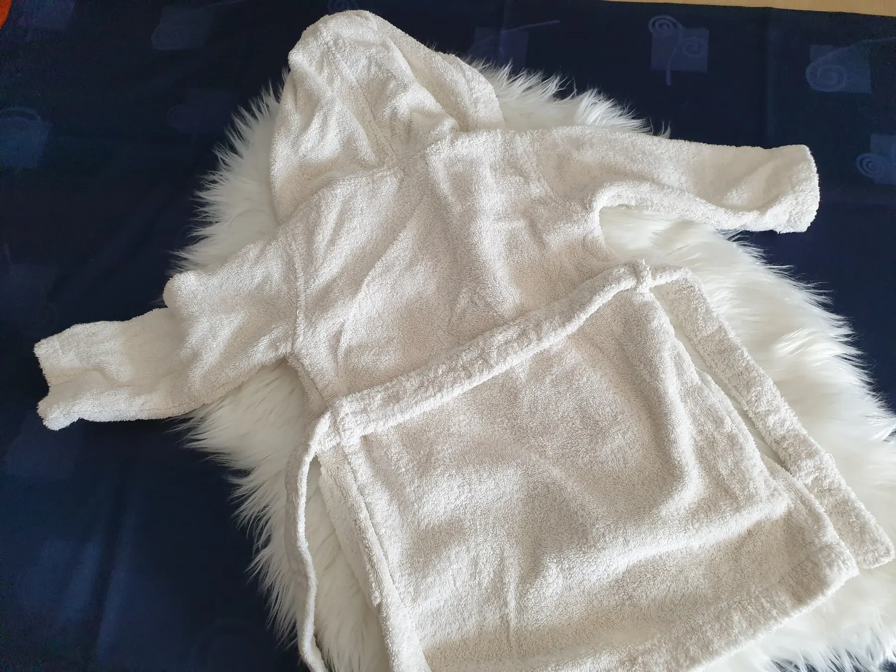 Bademantel Mädchen - Gr. 98/104