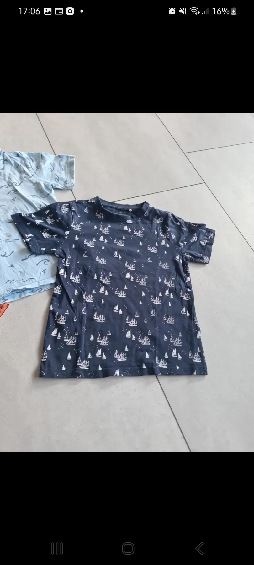 T-Shirt Set von Topolino Größe 110&116