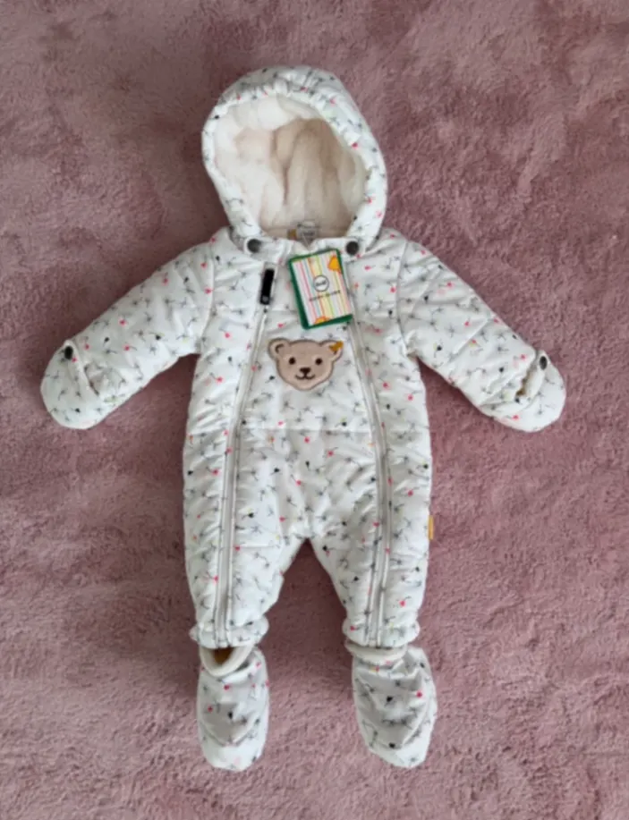 Steiff Schneeanzug
