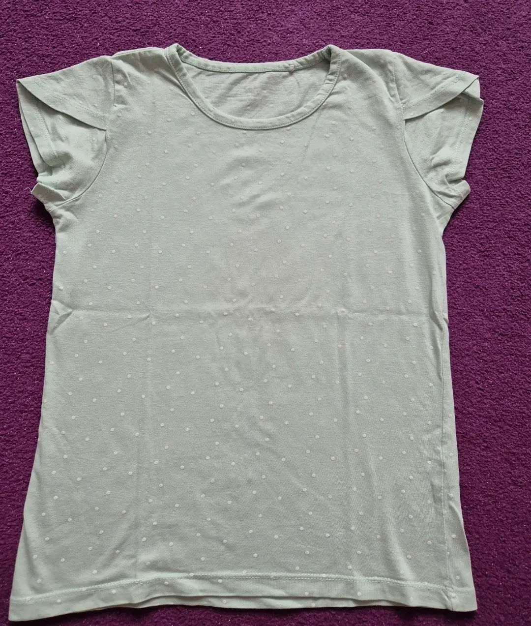 gepunktetes Shirt