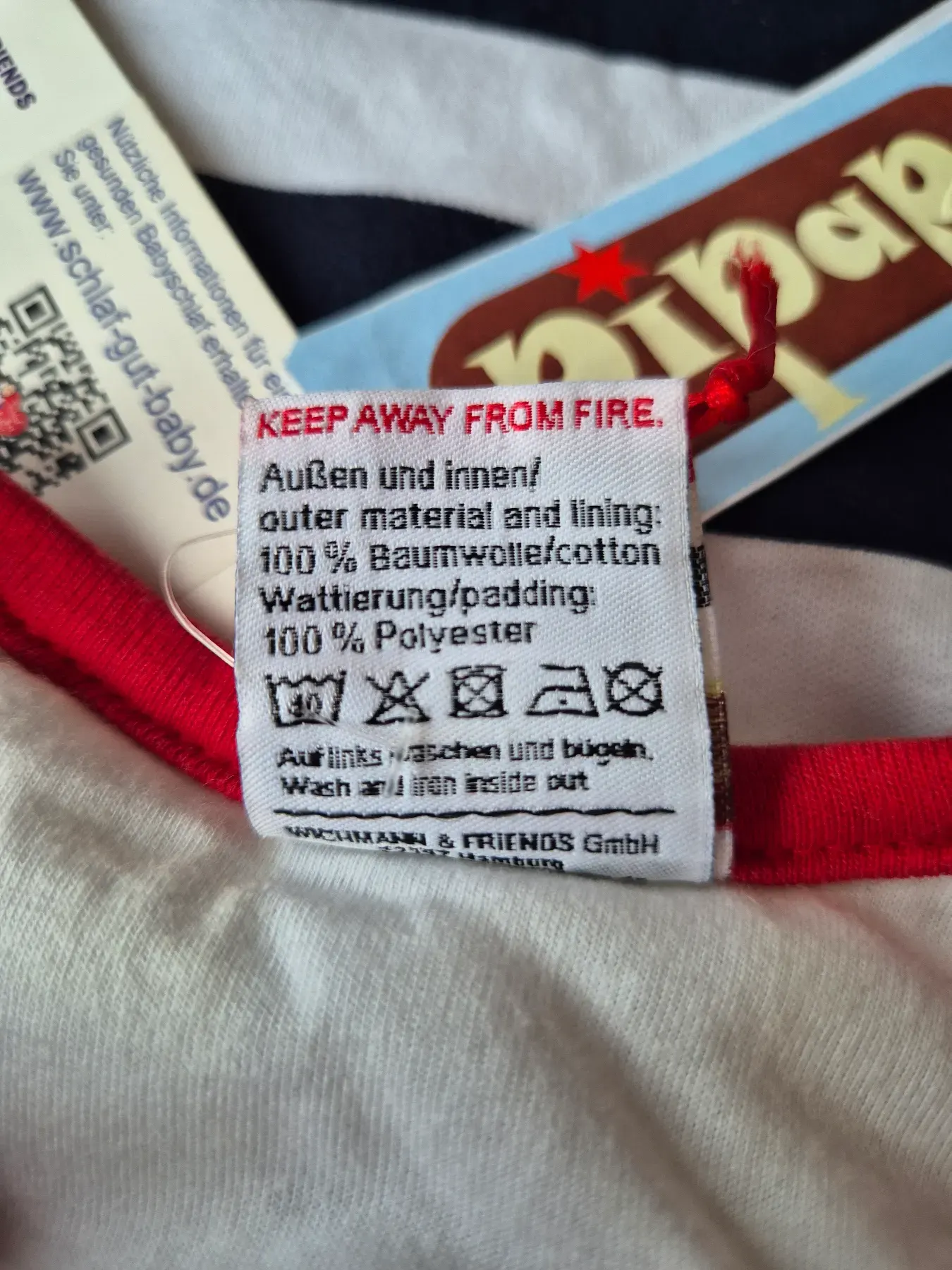 Pipapo | Baby Schlafsack Gr. 62/68 | neu mit Etikett