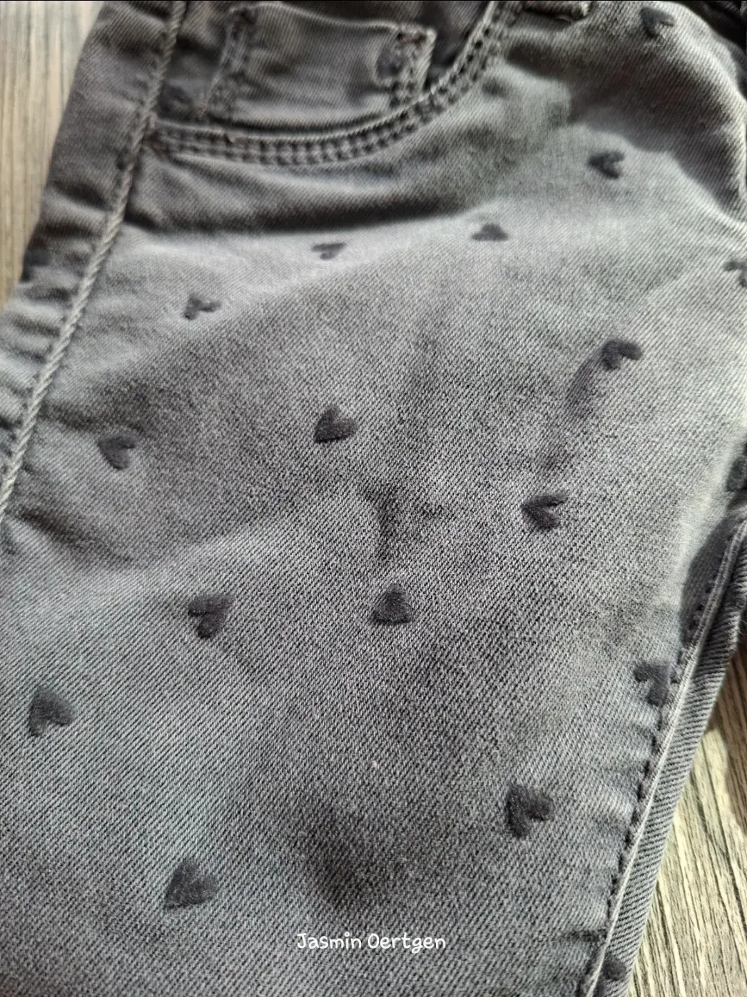 Herzchen-Jeans | dopodopo | Gr. 98