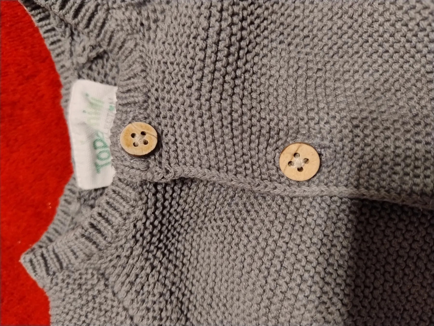Strickjacke Topomini Größe 62