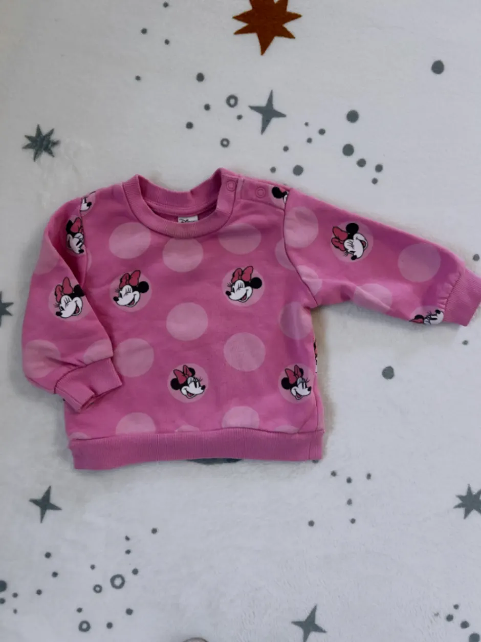 Disney Minnie Maus | Pullover | Pink | Gr 74