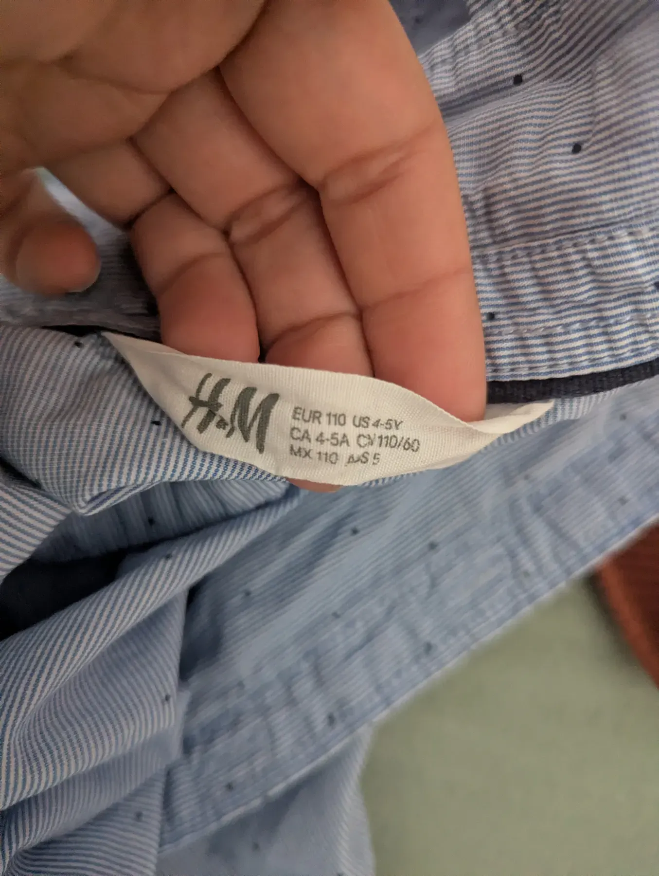 Kurzes Hemd von H&M
