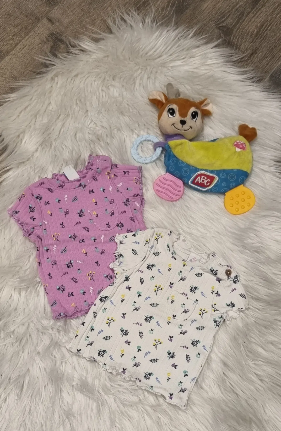 Baby Mädchen Sommerpaket Gr. 56