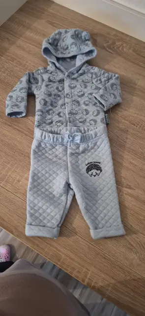 Newborn Set Gr. 56 kleine Igel