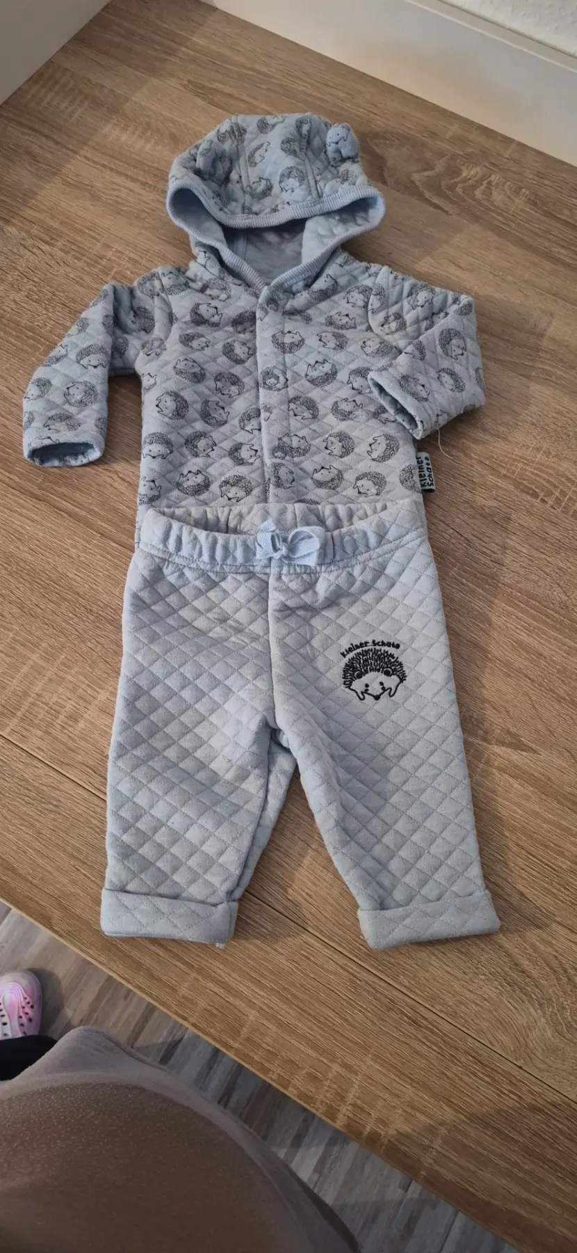 Newborn Set Gr. 56 kleine Igel