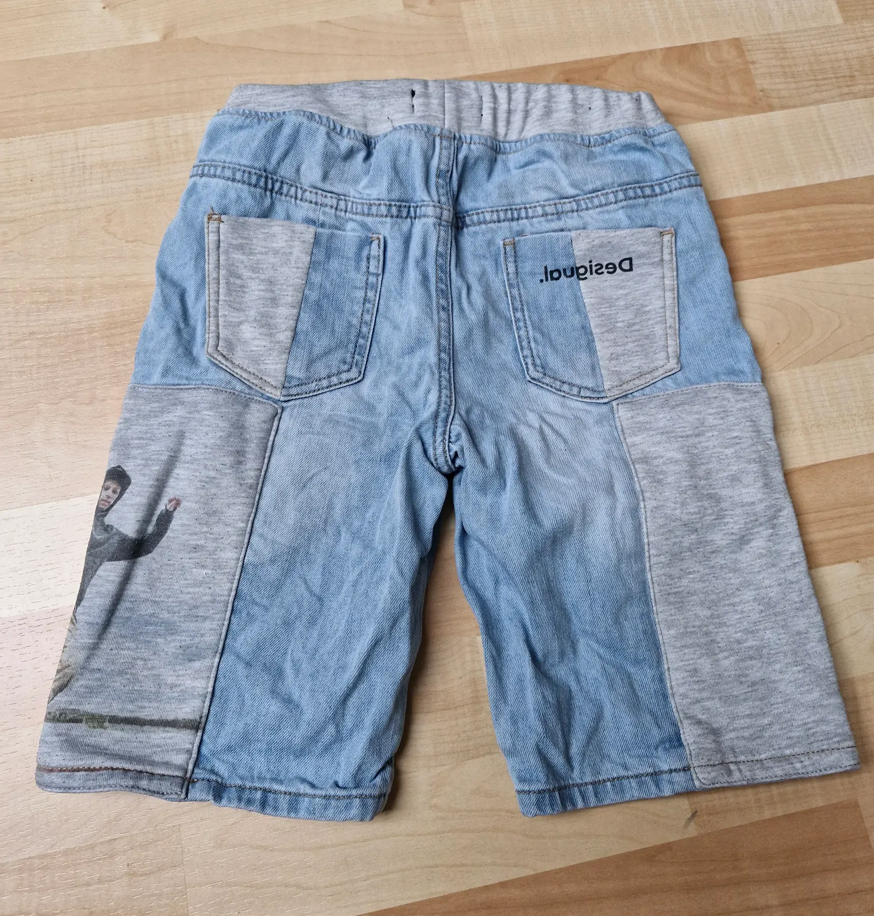Desigual Skater Jeans Bermuda 10y 140