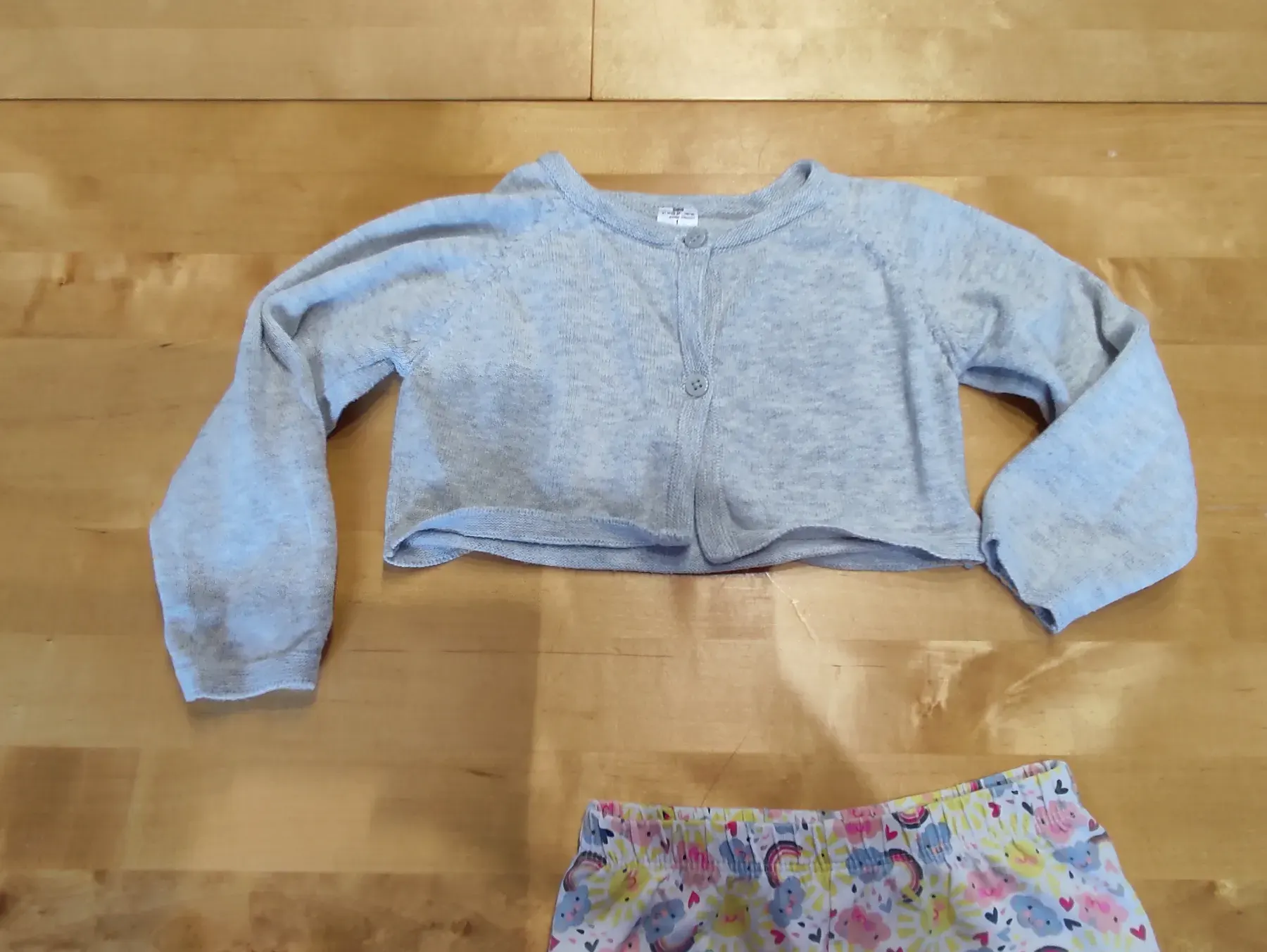 Leggings,Bolero und Short einzeln möglich
