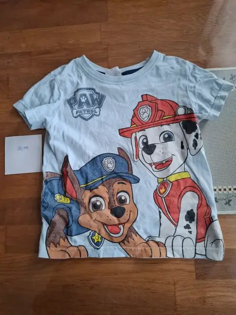 Tshirt paw patrol