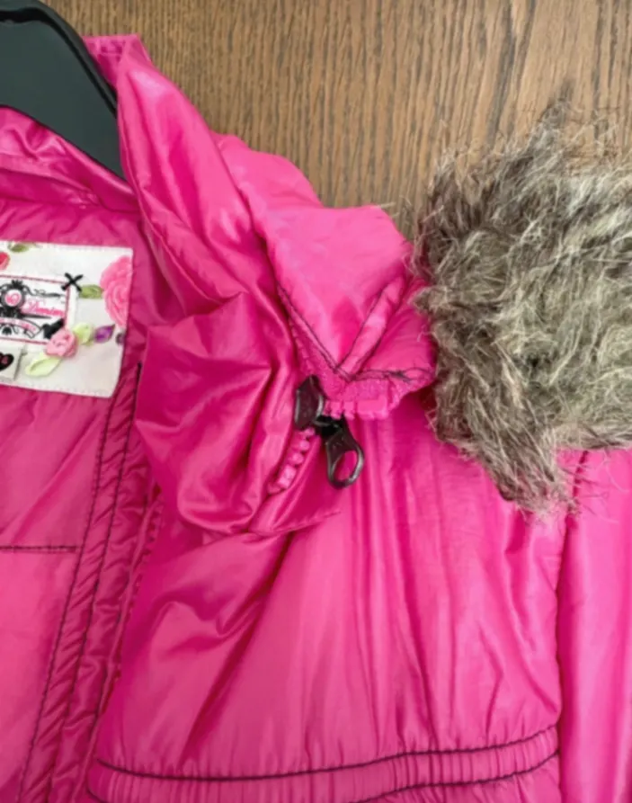 Tolle Winterjacke,Parka Gr. 158