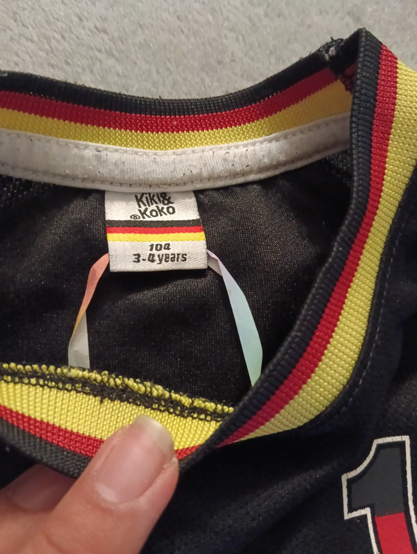 Achselshirt/Trikot (Kiki&Koko)