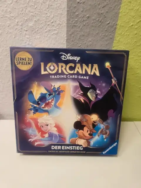 Spiel - Disney Lorcana - Der Einstieg