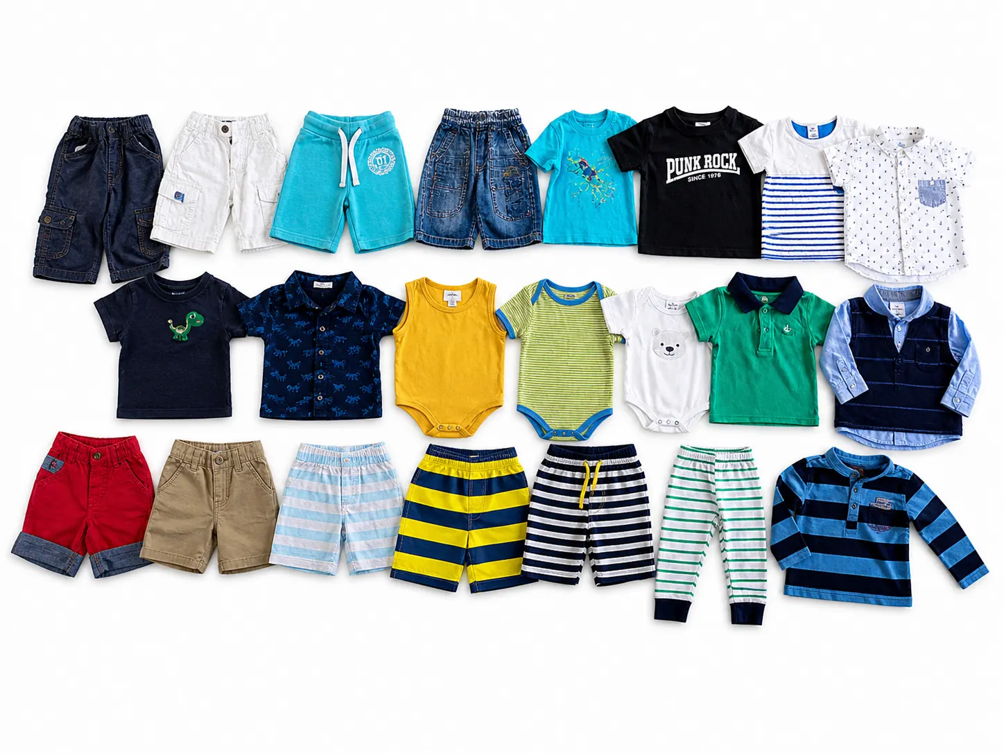 Baby Kleidungspaket Gr. 86 🤍 großes Set Sommer