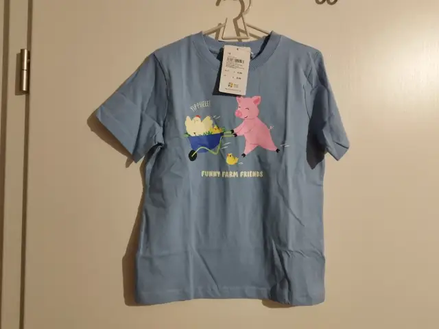 T-Shirt Topolino Größe 116 - neu