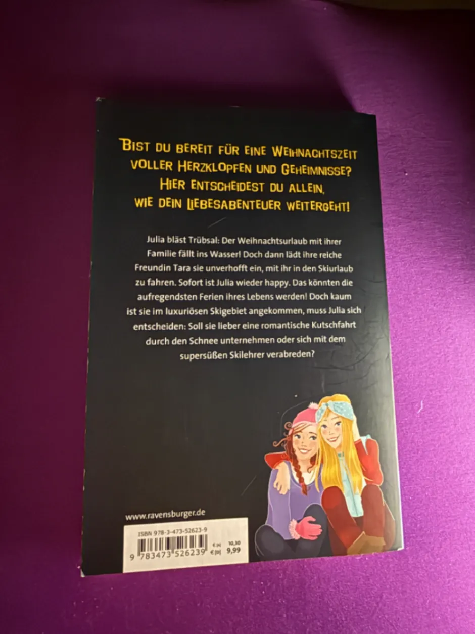 1000 Gefahren in der Liebe - Adventskalender