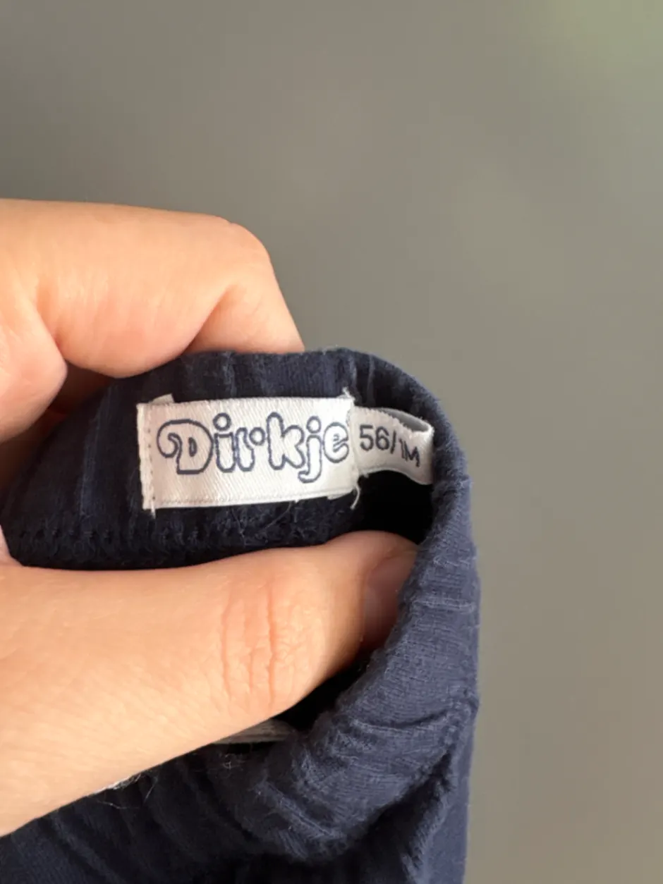 Dirkje Leggings/Hose in Dunkelblau Gr. 56 🌸