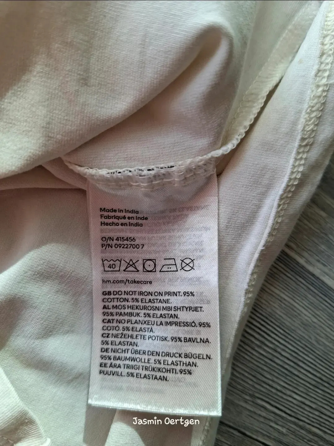 Einhorn-Langarmshirt | H&M | Gr. 98/104