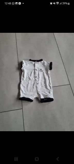 Schlafanzug Sommer kurz Größe 56 von H&M