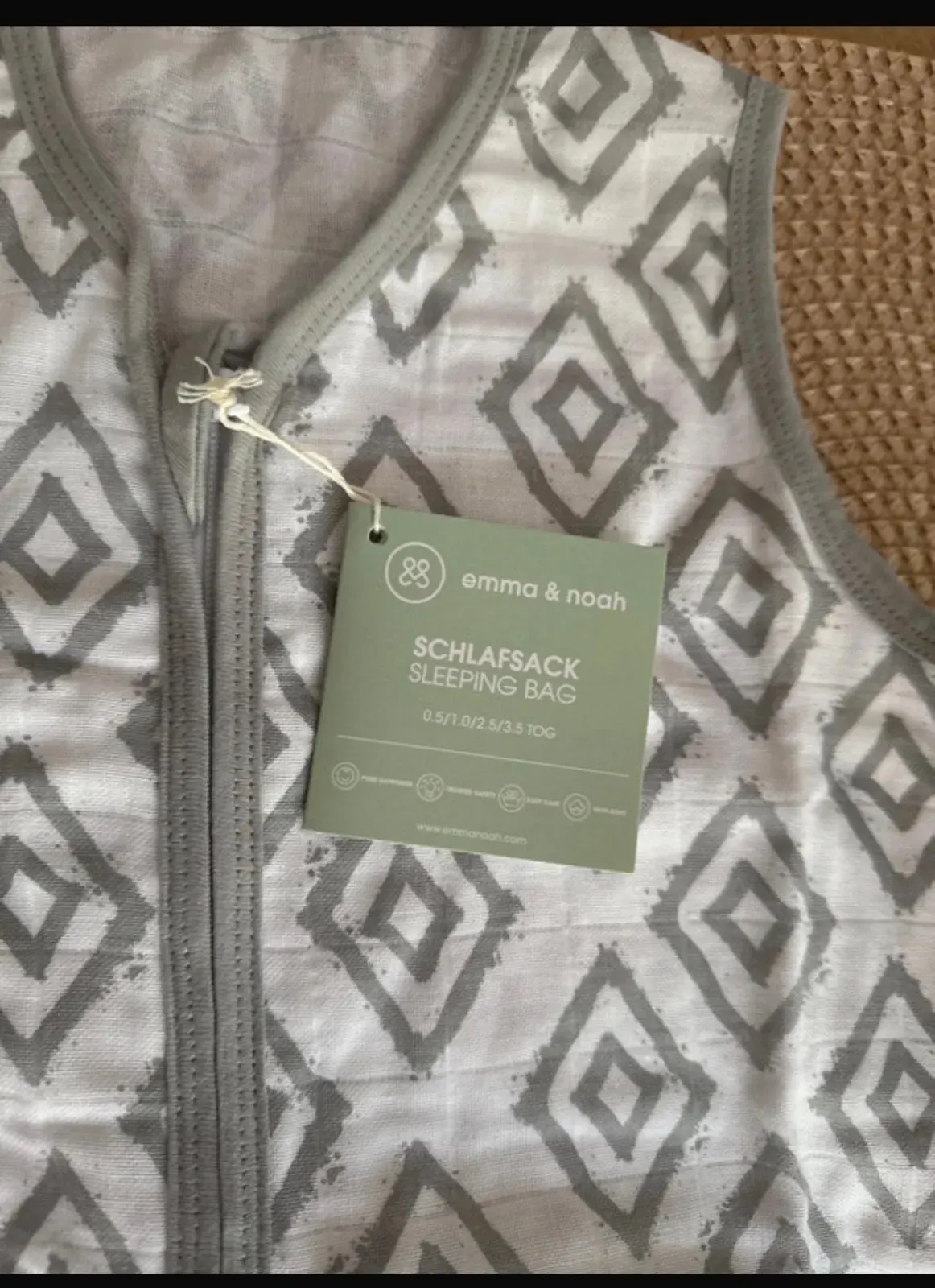 emma&noah Schlafsack 90cm