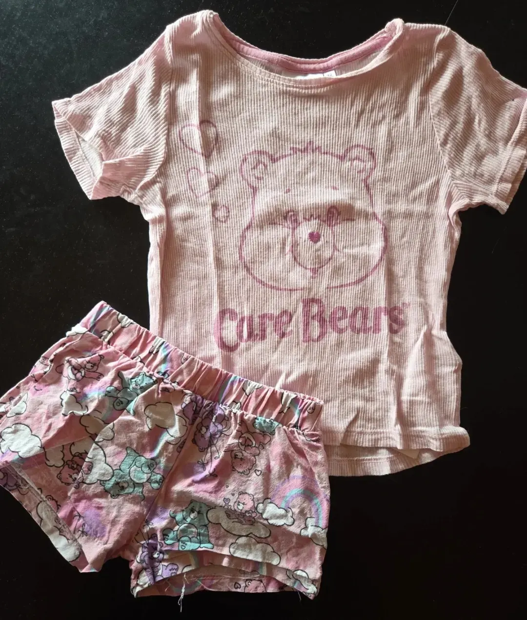 Süßer Care Bears Schlafanzug (Gr. 92/98)