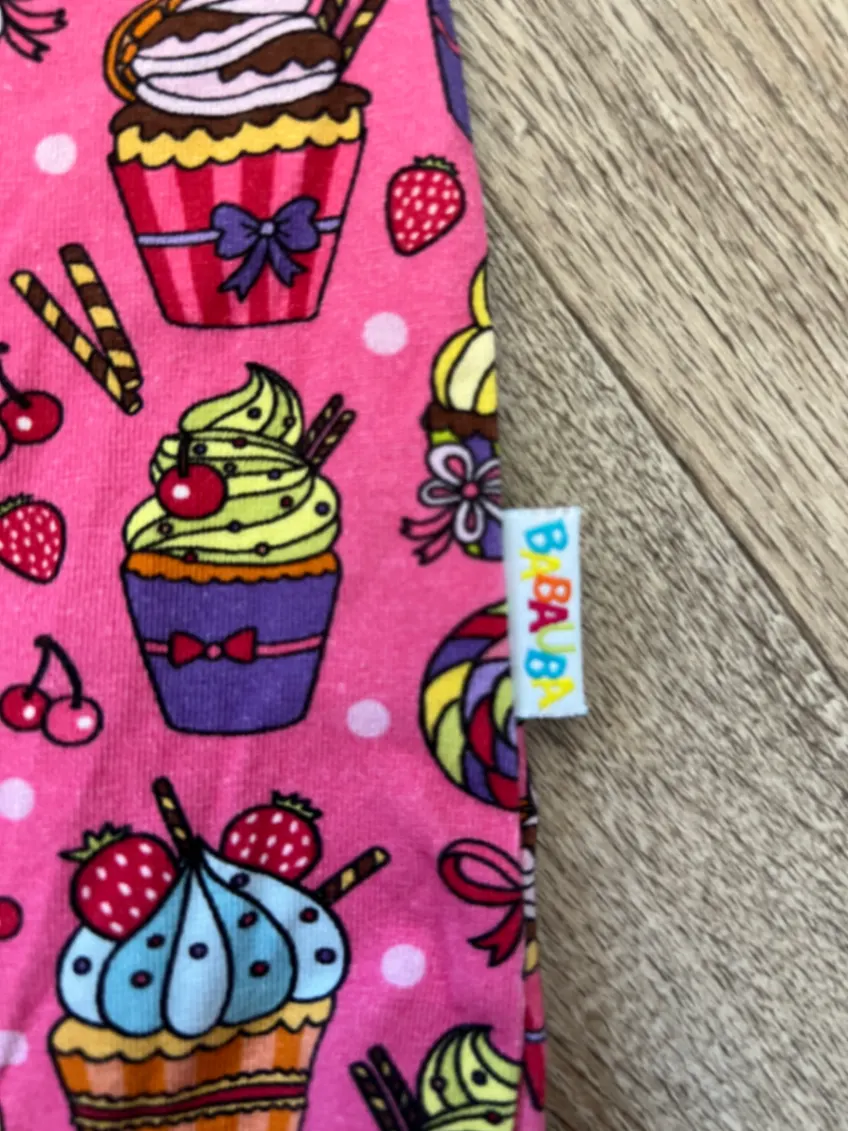Jumpsuit/kurzer Schlafanzug Größe 86 von Babauba