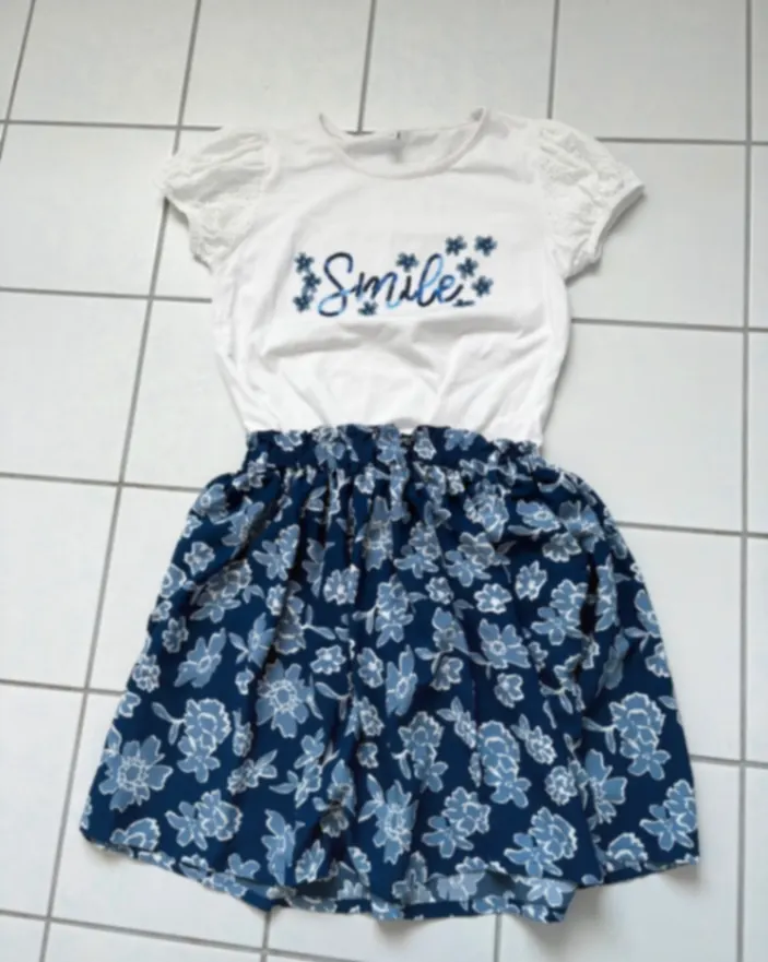 3 Sommerkleider. Gr. 152