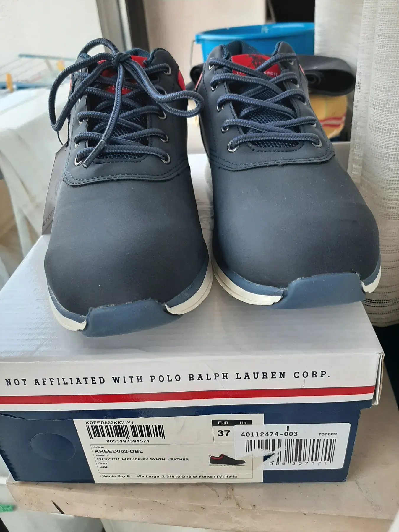 U.S.Polo ASSN Sneaker Gr. 37 NEU mit Karton