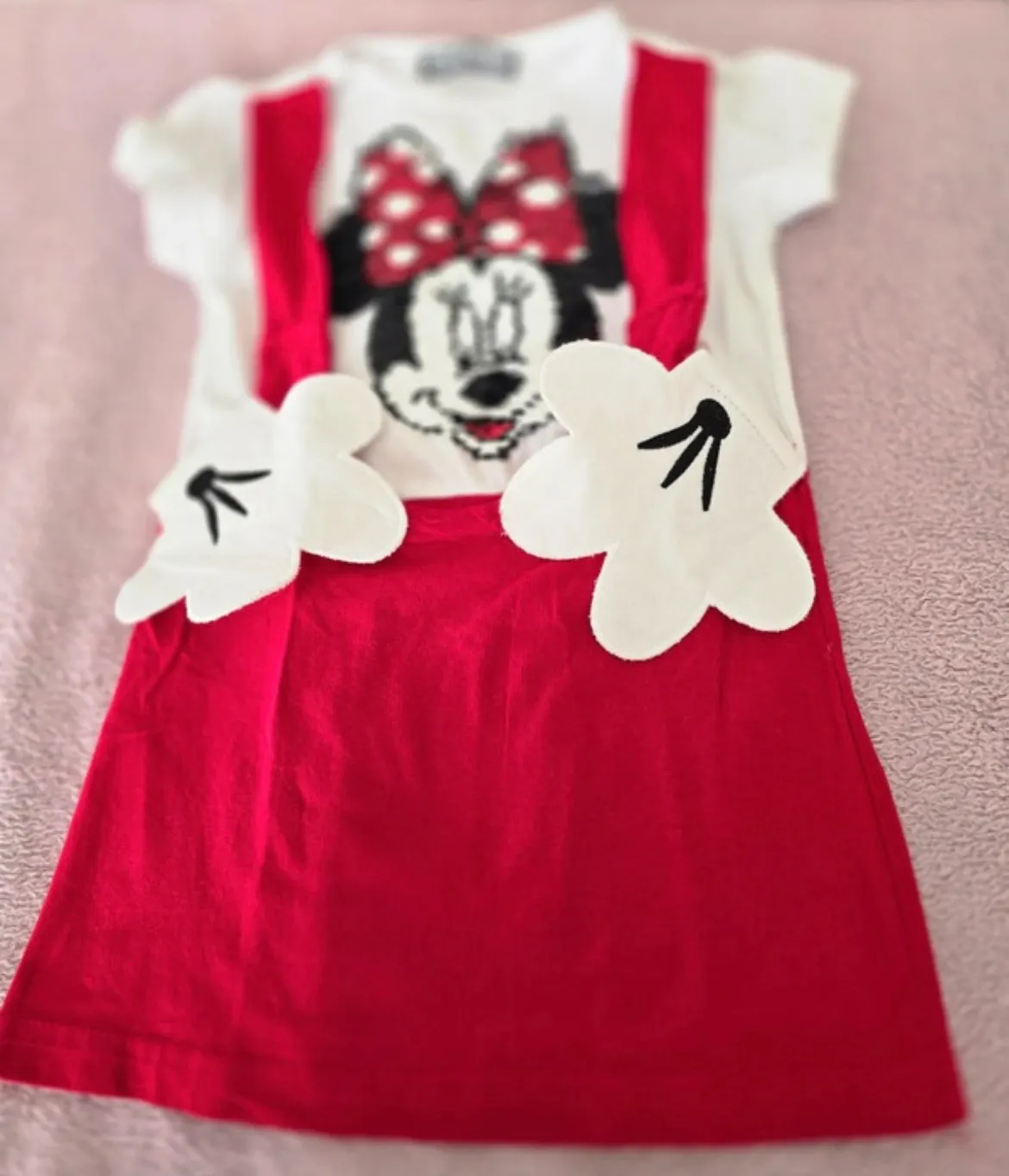 Disney Kleid Minny Mouse Gr.92