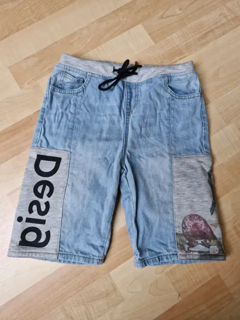 Desigual Skater Jeans Bermuda 10y 140