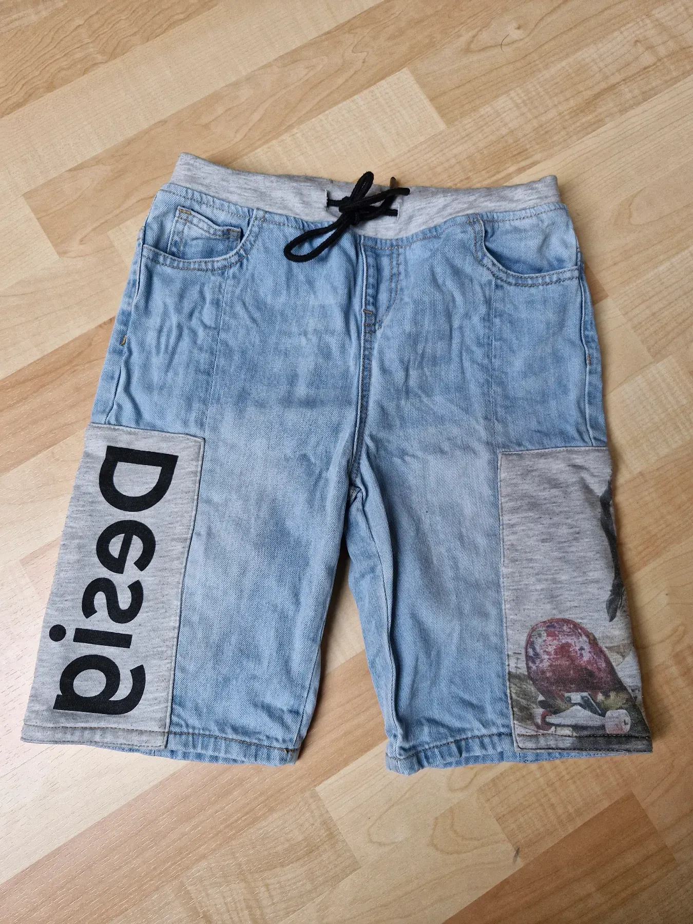 Desigual Skater Jeans Bermuda 10y 140