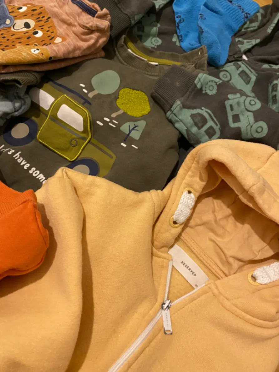 Jungen Kleidungspaket Gr. 80/86 ❤️ Zara H&M Reserved Next | Hoodie Pullover Set