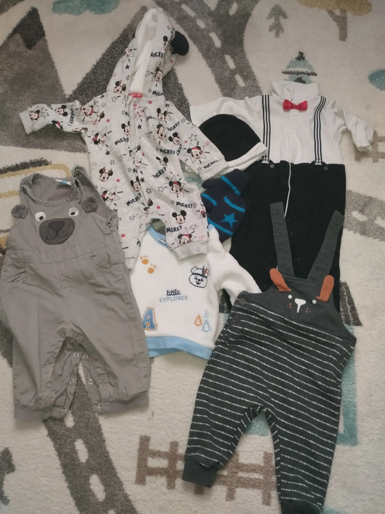 XXL Babypaket gr.50-80