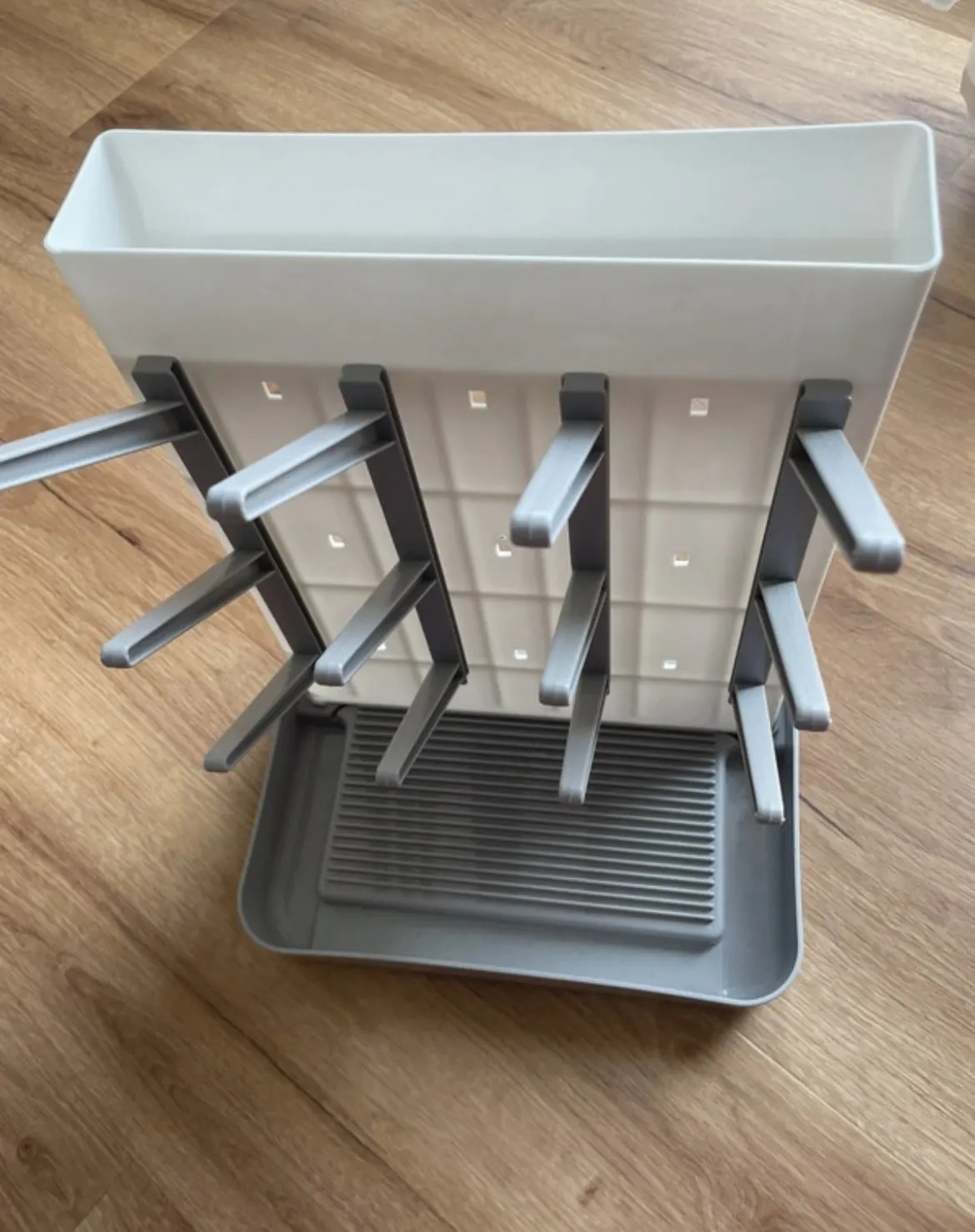 Babyflaschen Trockengestell