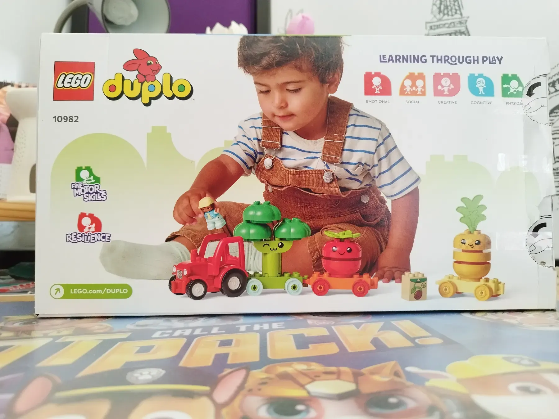 Lego Duplo 10982 vollständig in OVP