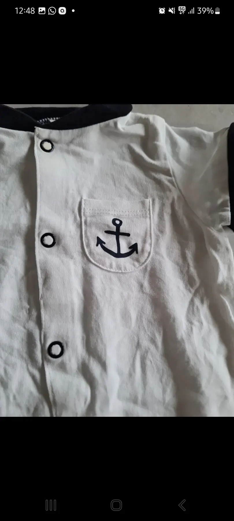 Schlafanzug Sommer kurz Größe 56 von H&M