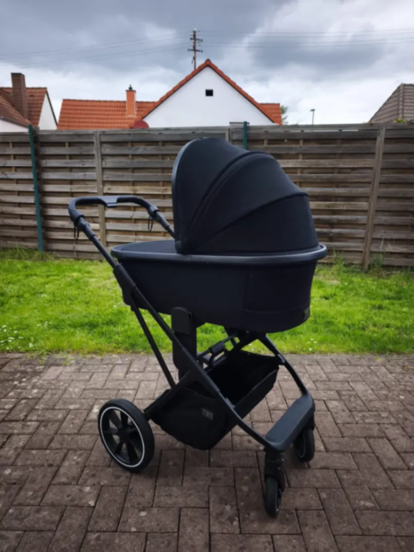 Kinderwagen, Kombikinderwagen Moon Piu
