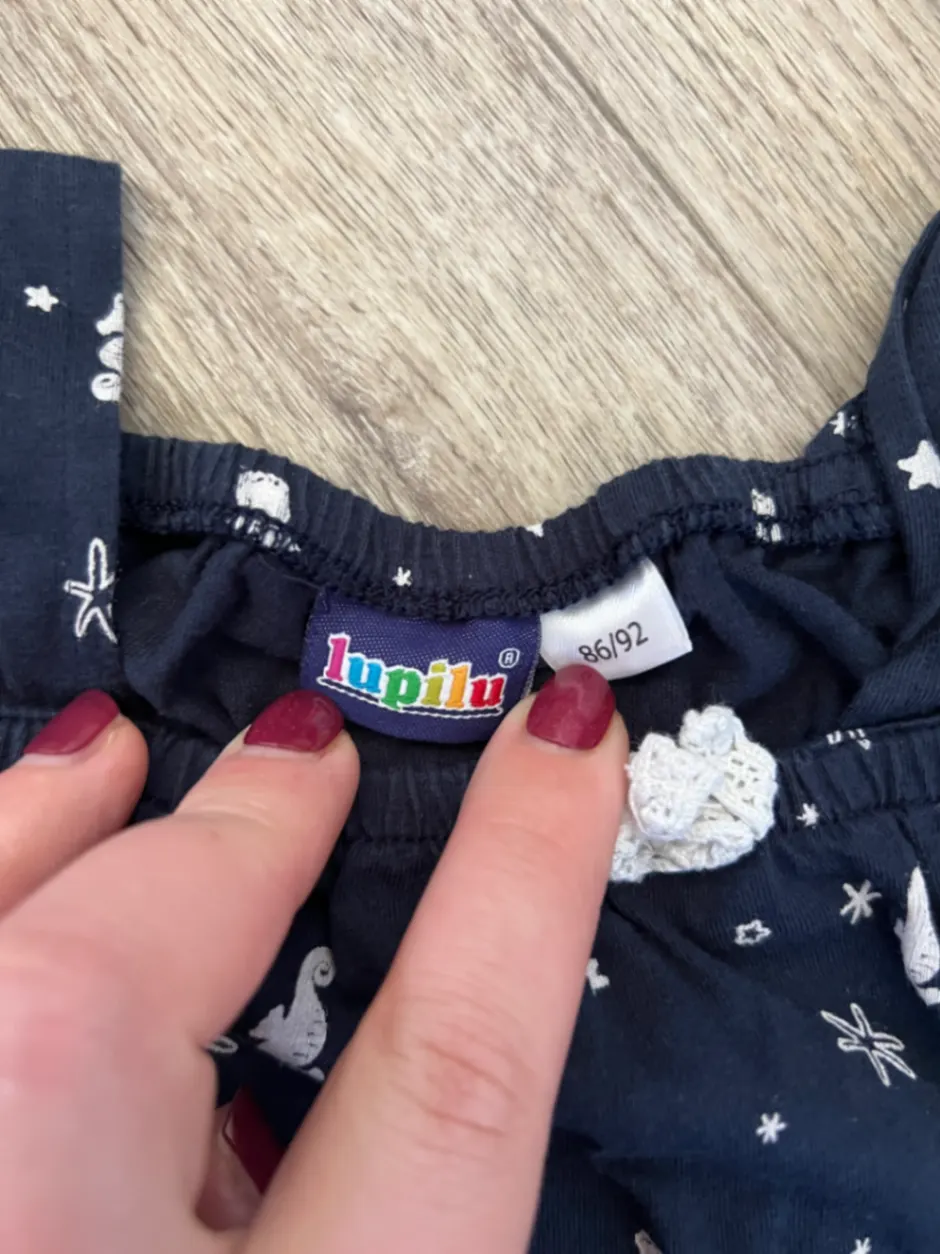 Jumpsuit/ kurzer Schlafanzug Größe 86/92