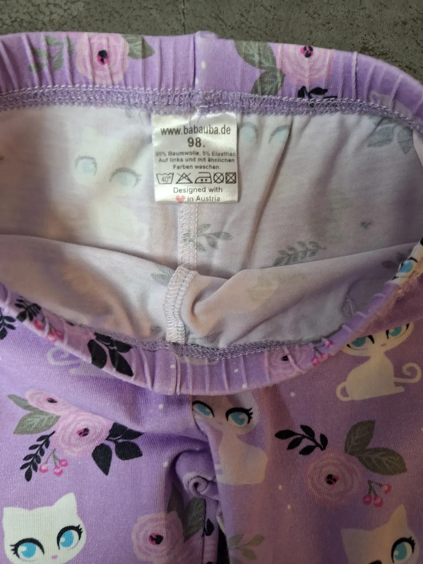 Babauba Skinny Pants Leggings Lovely Cats